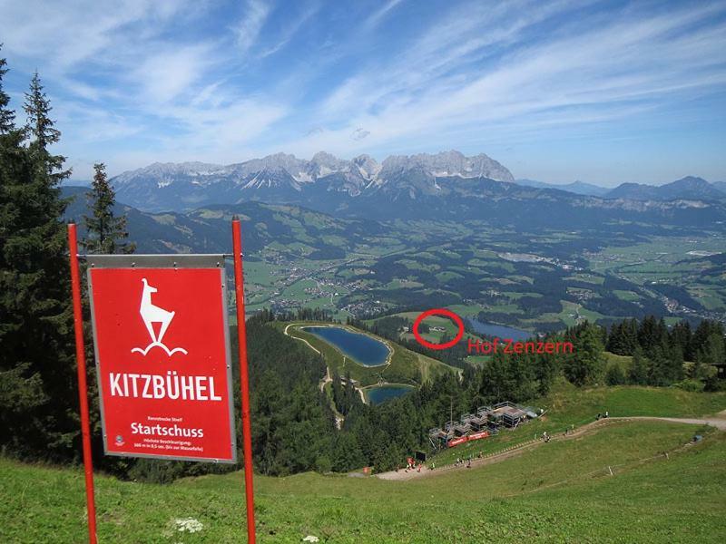 Hof Zenzern Leilighet Kitzbühel Eksteriør bilde
