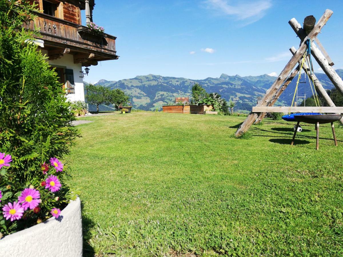 Hof Zenzern Leilighet Kitzbühel Eksteriør bilde